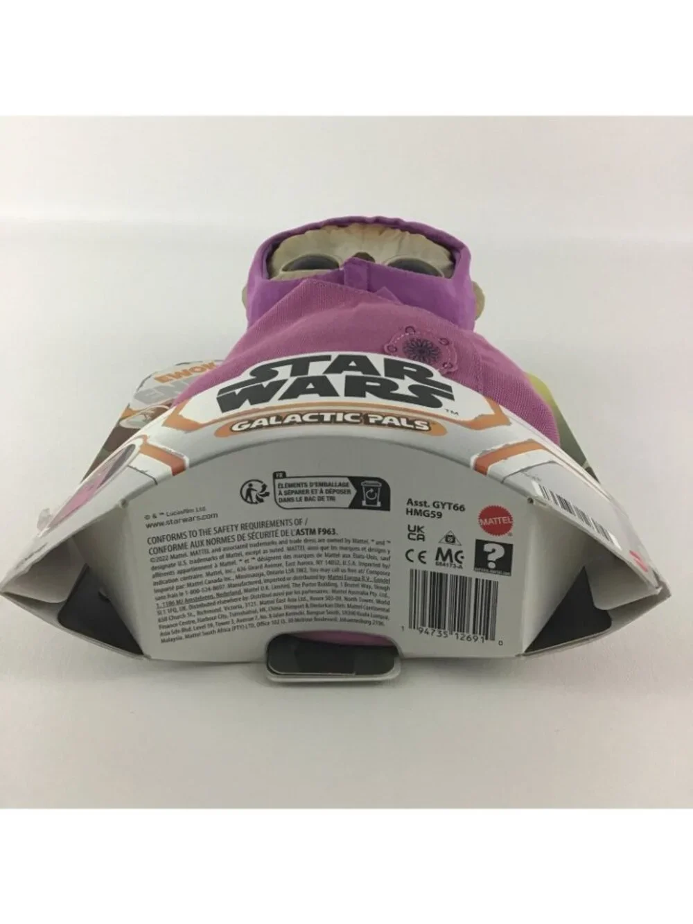 Disney Star Wars Galactic Pals Ewok Endor Interactive Electronic Pet 2022 Mattel